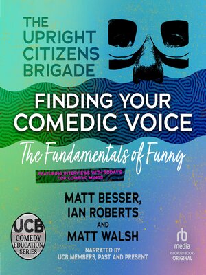 cover image of Finding Your Comedic Voice